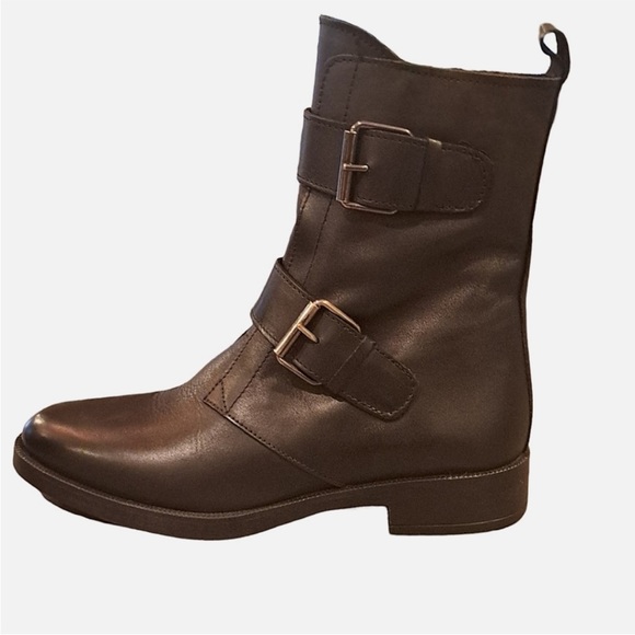 NWT Emanuele Crasto Buckle Booties - Picture 2 of 5